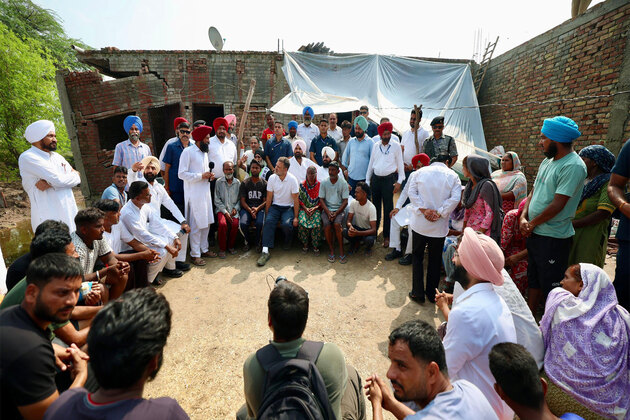 "If we are not safe here, then where are we safe?": Punjab Congress chief on security restrictions preventing Rahul Gandhi from meeting flood-affected persons