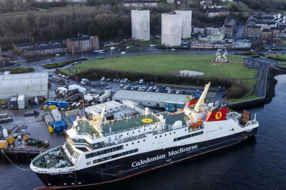 Ferguson Marine- Why has ScotGov kept financing the firm&quest; - The Herald