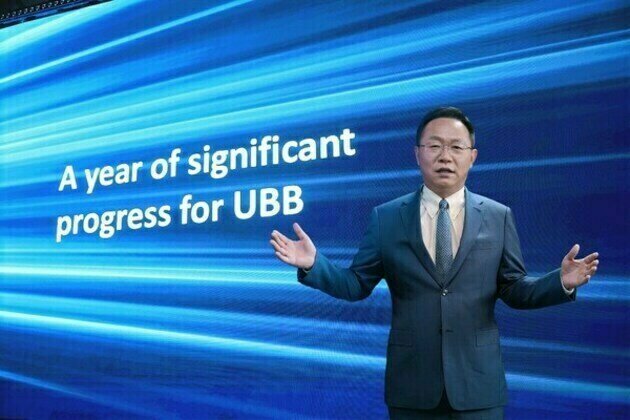 Huawei's David Wang: UBB5.5G Maximizes Digital Productivity