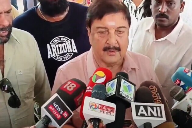 "Whichever party forms government must prioritise abolition of TASMAC," says veteran actor Sivakumar after casting vote in Chennai
