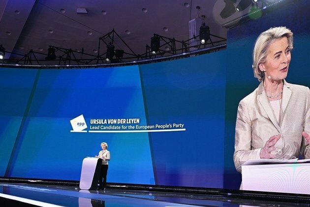 Von der Leyen vows to continue pro-Ukraine policies