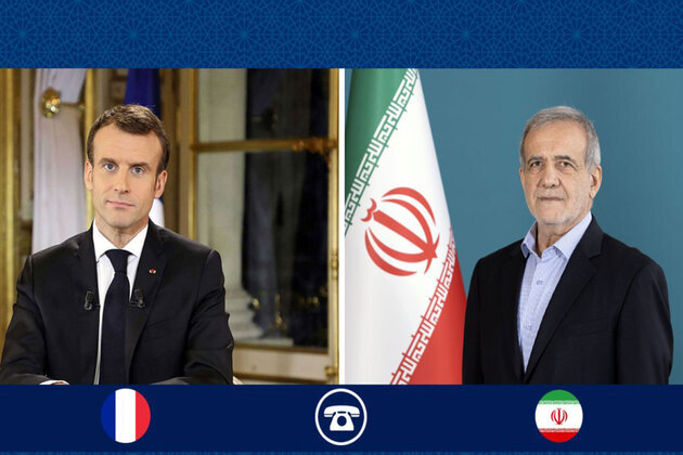 Iran's President Pezeshkian accuses US of 'stabbing from behind' during talks with French President Macron