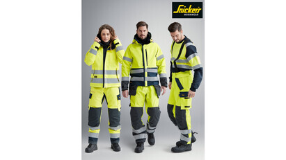 Stay safe with Snickers Workwear protective wear solutions for men and women
