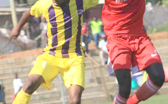 Noordin Bunjo owa Proline wakati ng'awaguza mu bazanyi ba Kitara FC gyebuvuddeko Noordin Bunjo owa Proline wakati ng'awaguza mu bazanyi ba Kitara FC gyebuvuddeko