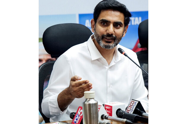"Place they mocked now has International Airport": Andhra Pradesh Minister Lokesh slams YSRCP