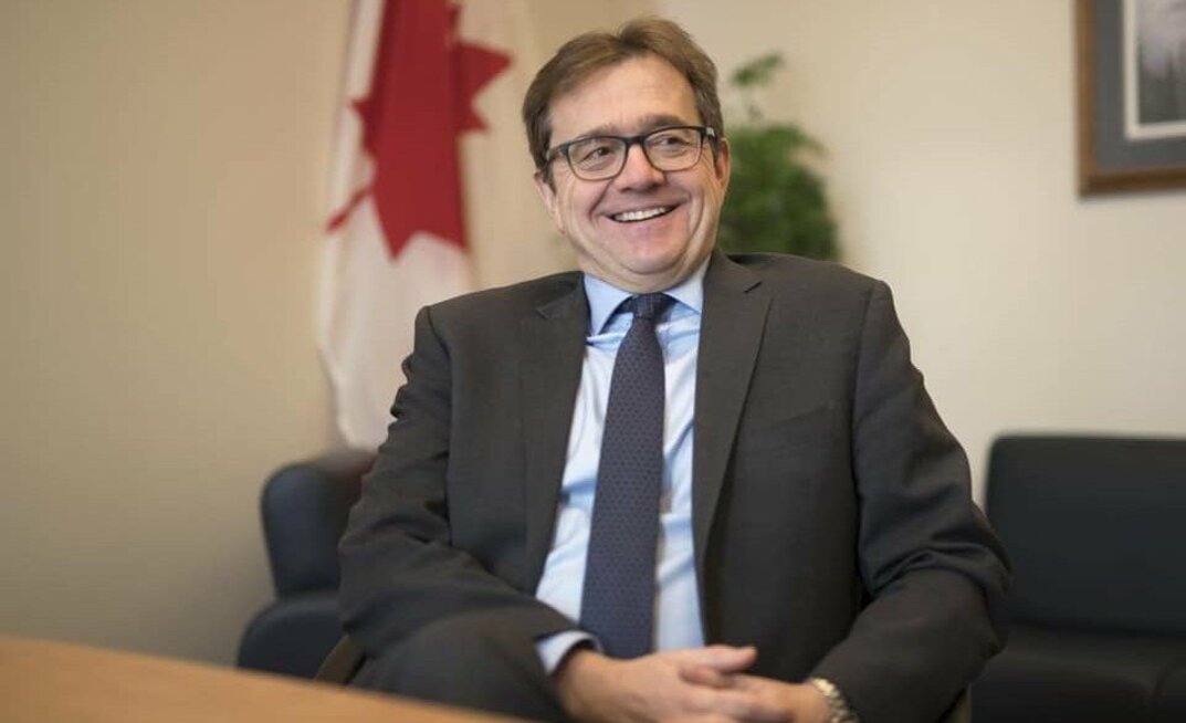 Jonathan Wilkinson, Canada's Minister of Energy and Natural Resources