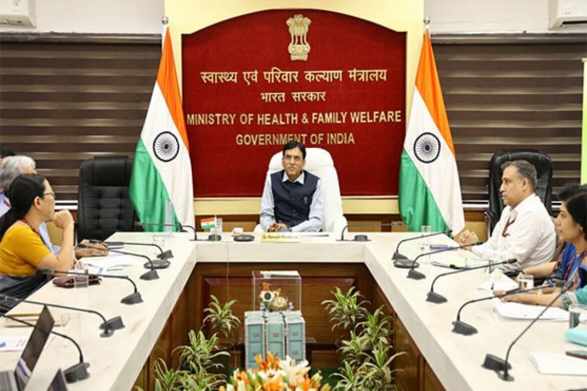 Health Minister Mansukh Mandaviya reviews preparedness of public health system amid rising Dengue cases