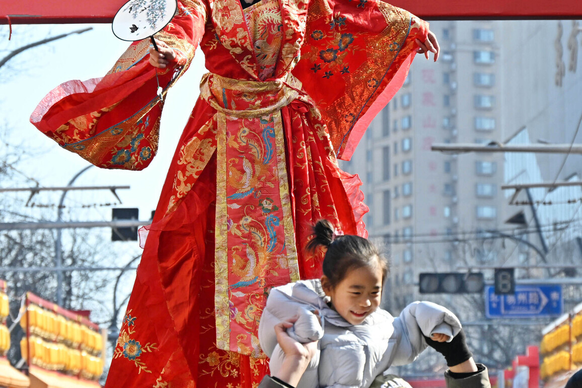 CHINA-SHANDONG-QINGDAO-SPRING FESTIVAL-EVENT (CN)