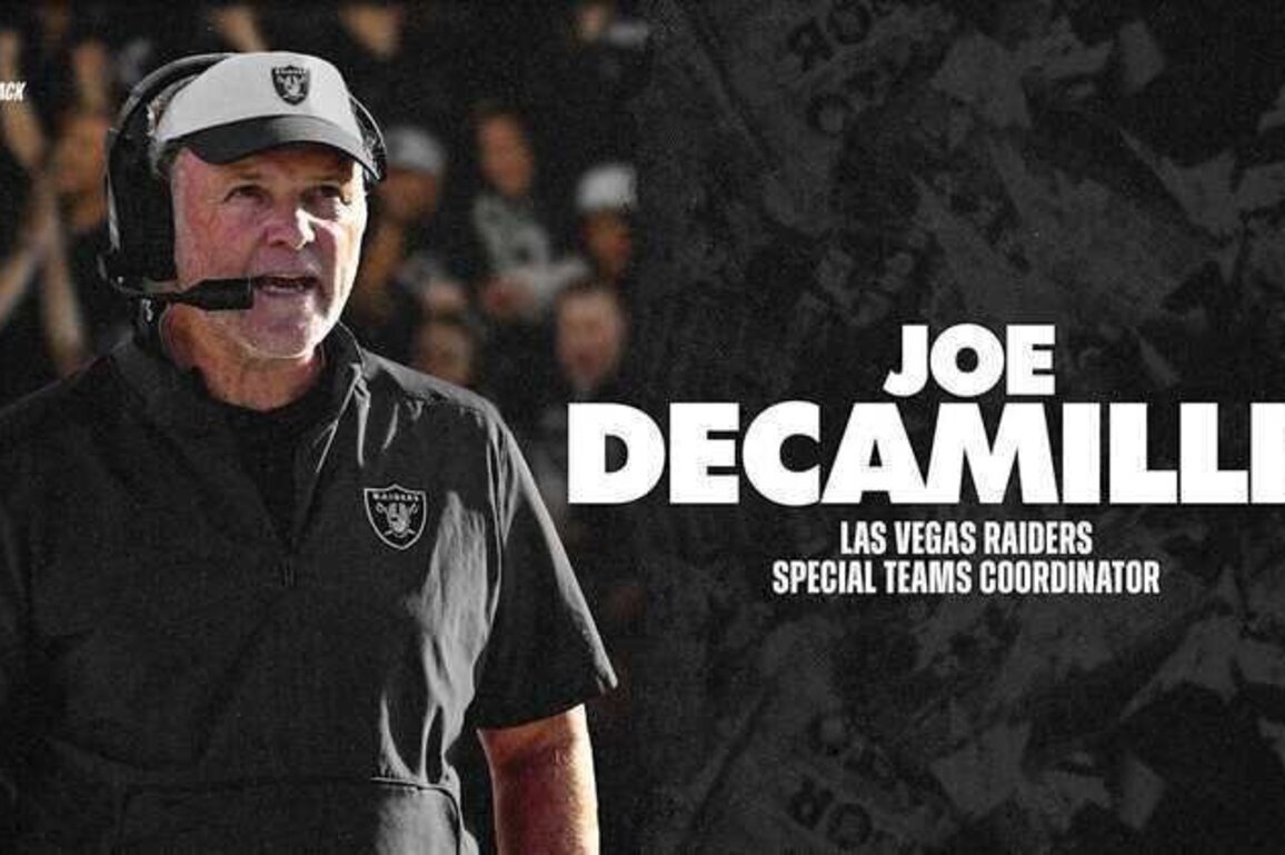 Raiders name Joe DeCamillis Special Teams Coordinator