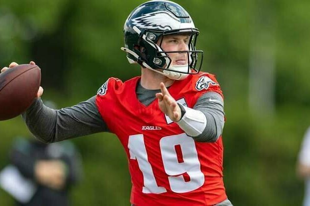 Rookie Q&A: 3 questions with Kyle McCord