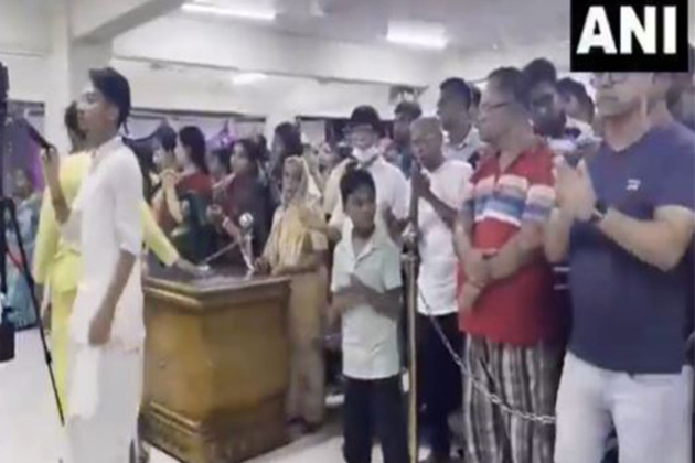 Bangladesh: Devotees throng ISKCON temple in Dhaka to celebrate Janmashtami