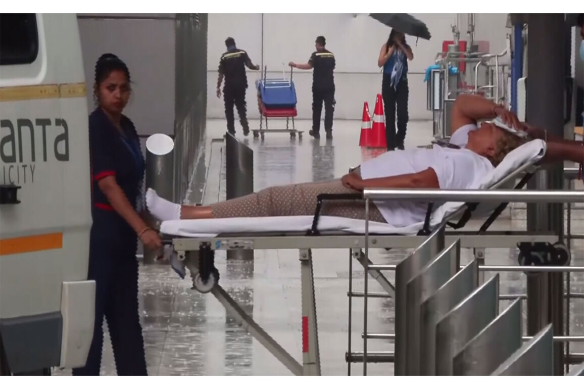 It was rebirth for all of us": Passenger recounts ordeal after Phuket-Delhi Air  India flight