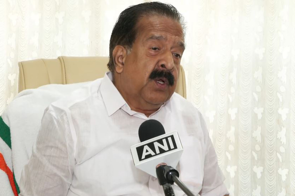 "Govt will be formed under Congress's leadership with majority": Ramesh Chennithala on Keralam polls