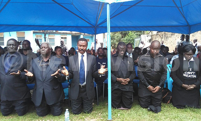 FDC to defy court on weekly prayers FDC to defy court on weekly prayers