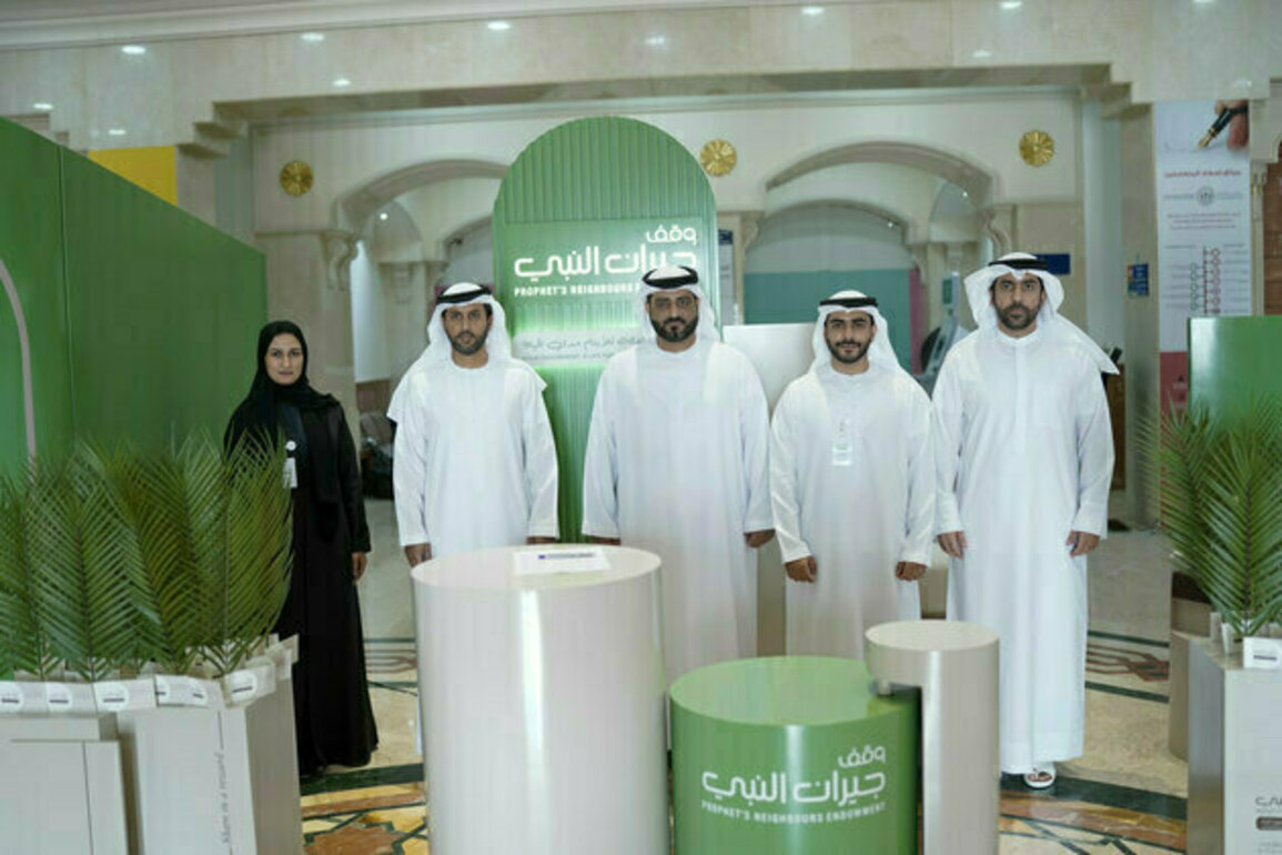 SSEF promotes waqf project 'Neighbours of the Prophet'