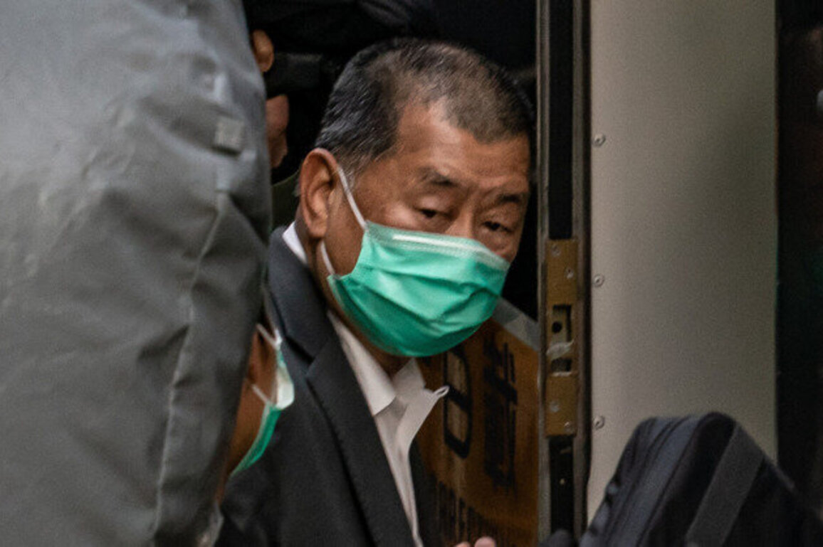 HKSAR govt. files court application to forfeit Jimmy Lai's properties