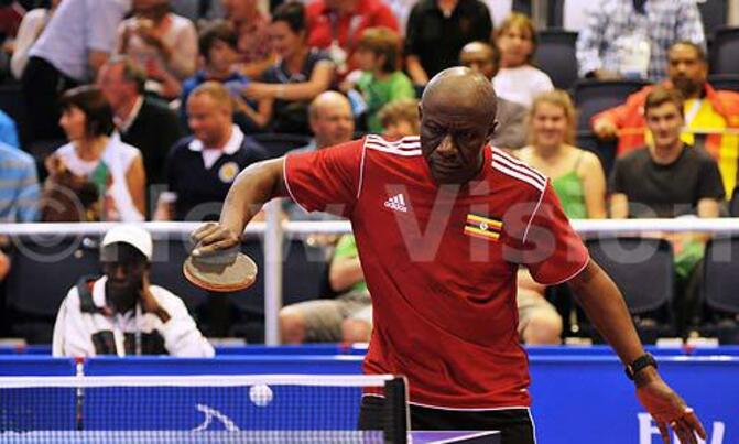 Uganda staggers in table tennis Uganda staggers in table tennis