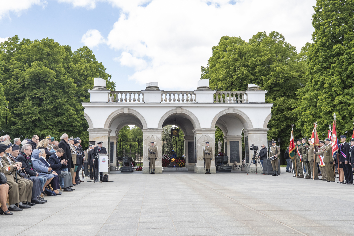 POLAND-WARSAW-WWII-VICTORY-ANNIVERSARY-COMMEMORATION