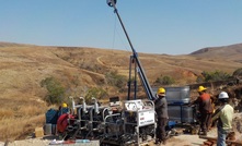 Drilling at Bekisopa 