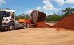 Mining has started at Metro Mining's Bauxite Hills operation.