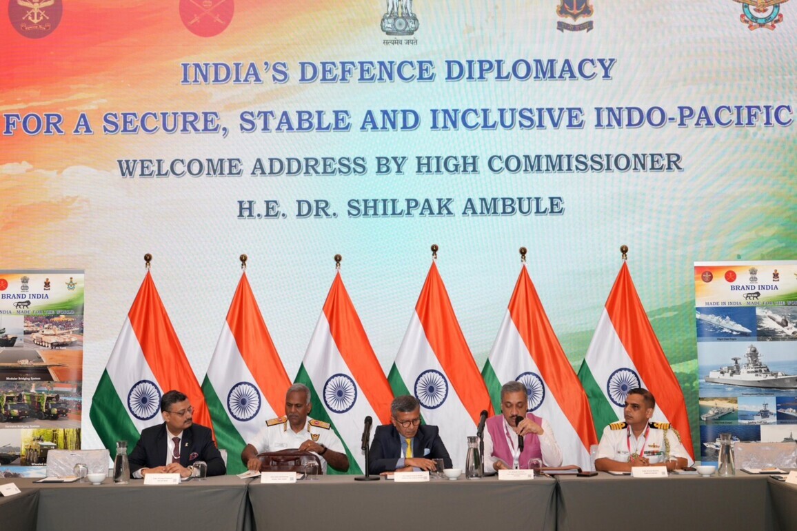 India outlines vision for 'stable, secure, inclusive' Indo-Pacific at Shangri-La Dialogue engagement