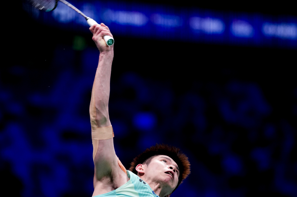 (SP)CHINA-XIAMEN-BADMINTON-SUDIRMAN CUP-JAPAN VS MALAYSIA (CN)