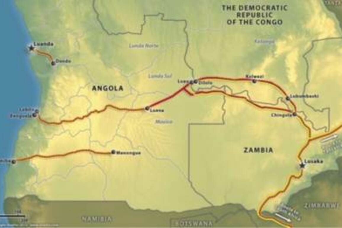 Italy Commits $270 Million to Lobito Corridor Rail Project
