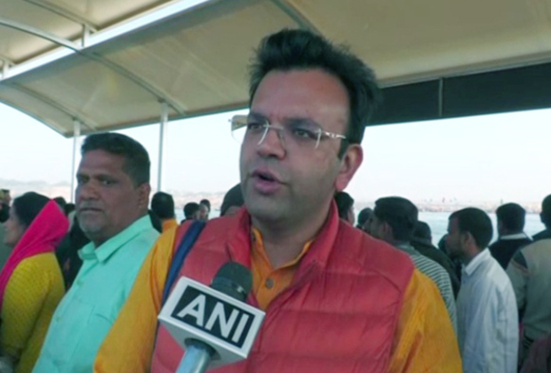 DDCA president Rohan Jaitley visits Maha Kumbh Mela