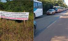  Protesto contra Anglo American fecha MG-10