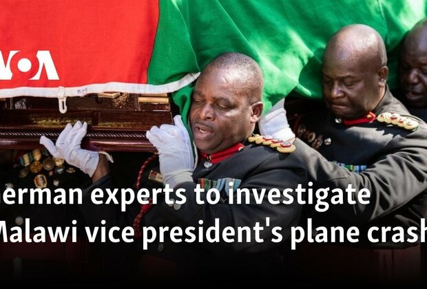 German experts to investigate Malawi vice president&#039;s plane crash