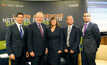 Wayne Wouters (second from left) has had many high positions in the government of Canada