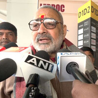 "Is he doing a favour to Lord Ram?": Giriraj Singh's swipe at Rahul Gandhi over Ram Temple visit claim