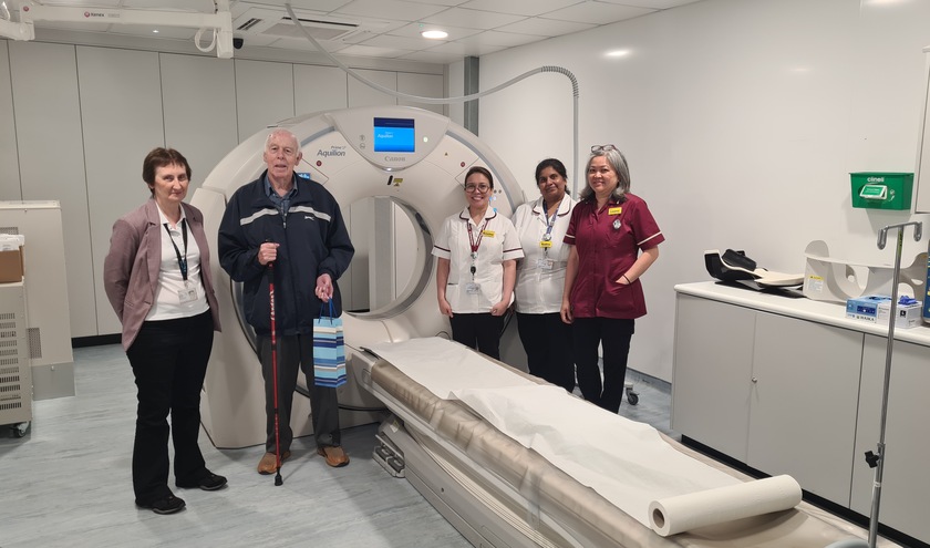 Woking CDC (c) Ashford and St Peter’s Hospitals NHS Foundation Trust 