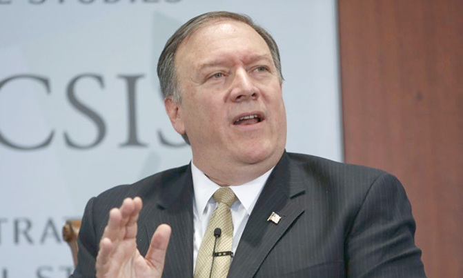 Pompeo says US not 'afraid to tackle' Iran regime Pompeo says US not 'afraid to tackle' Iran regime