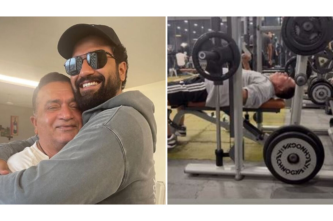 Vicky Kaushal's father Sham Kaushal sets fitness goals at 70 with powerful gym video