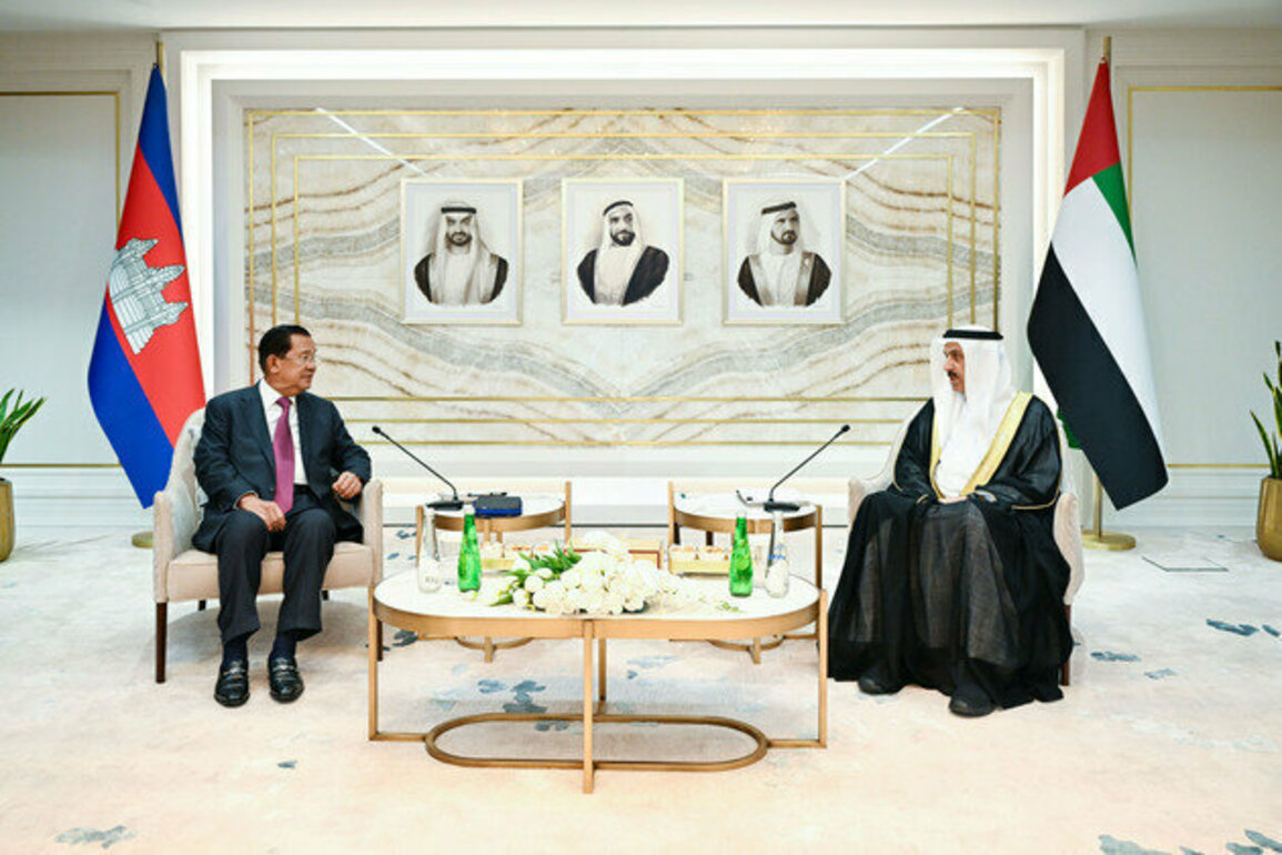 FNC Speaker receives Cambodia's Senate President