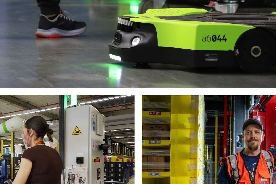 Amazon boosts Europe investment with next-gen AI robotics