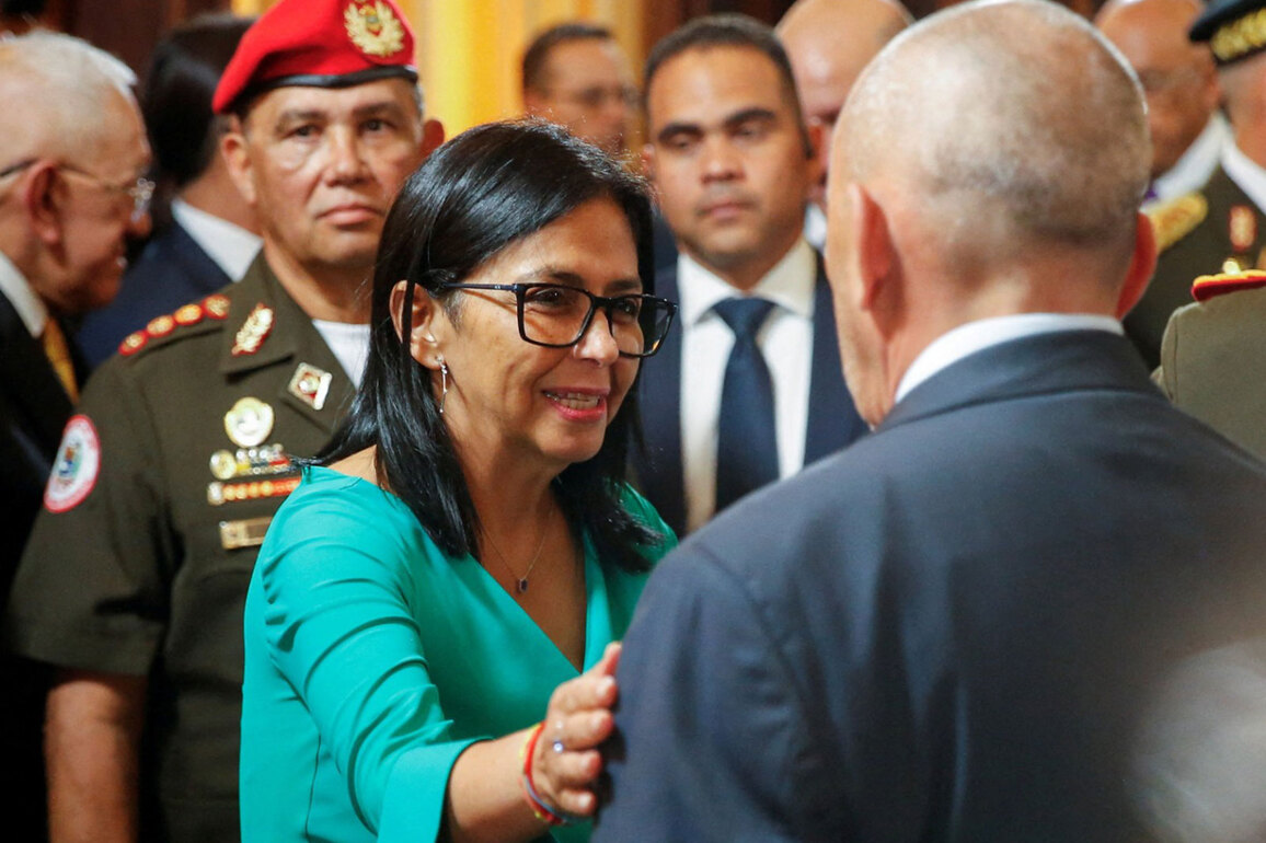 "No external agents governing Venezuela": Acting President Delcy Rodriguez rejects US-led transition claims
