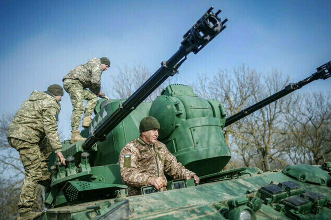 Germany announces new military aid package to Ukraine