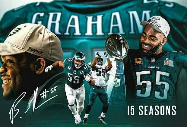 Brandon Graham announces his retirement