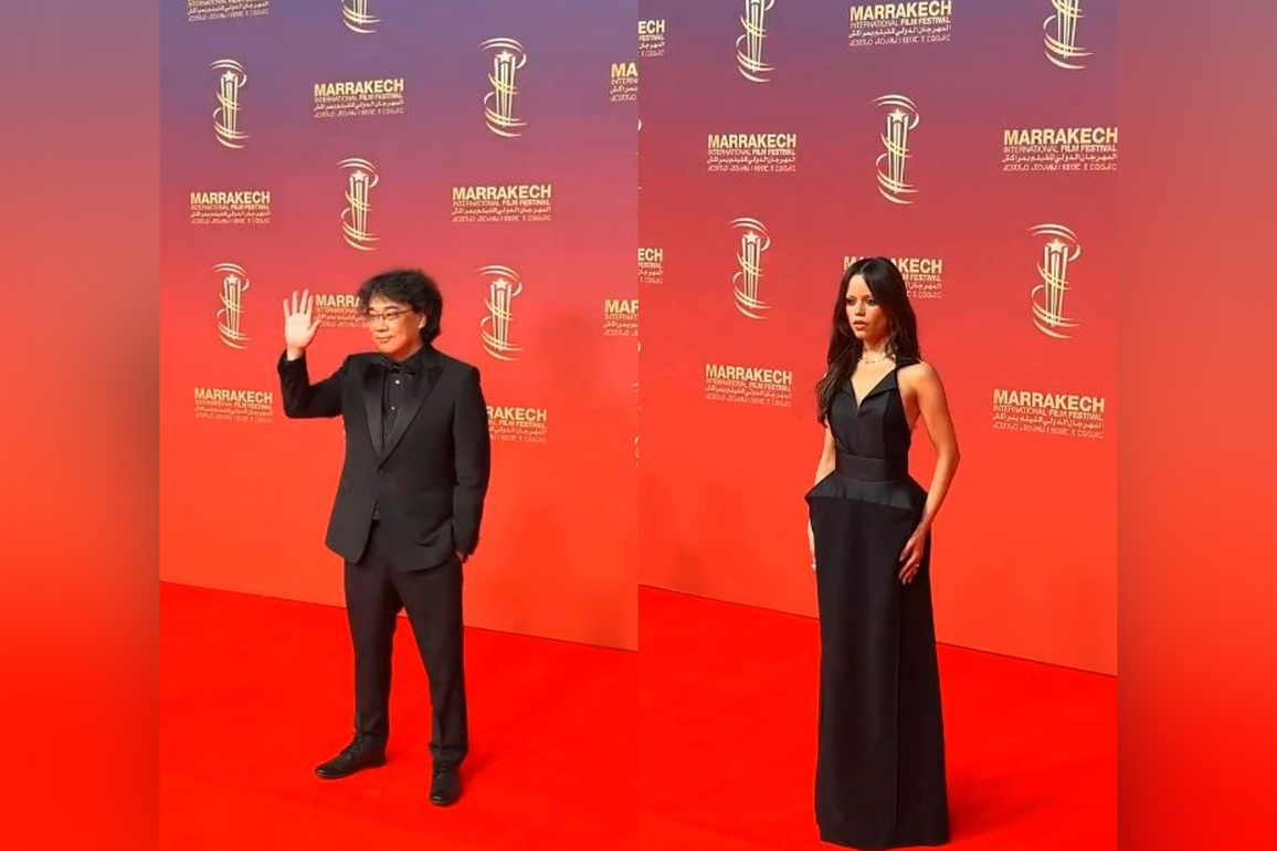 22nd Marrakech Film Festival opens with Gus Van Sant's 'Dead Man Wire'; Bong Joon Ho, Jenna Ortega lead Jury