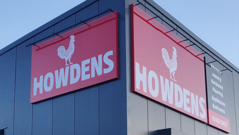 Howdens opens three depots in Ireland