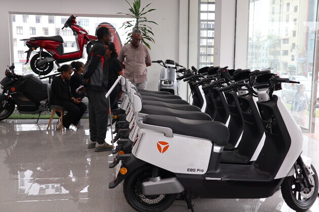 Xinhua Headlines: Chinese EVs power Africa's green transition amid fuel crunch