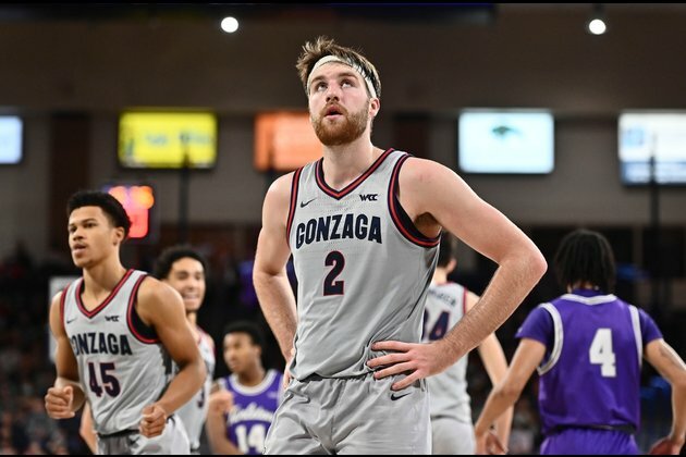 No. 5 Gonzaga itches for win as Merrimack arrives