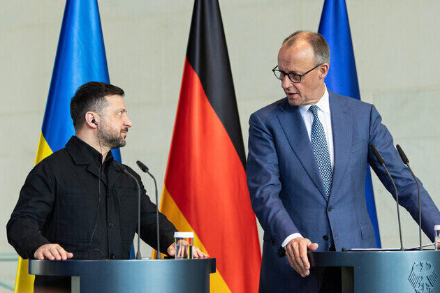Merz proposes limited EU status for Ukraine  media