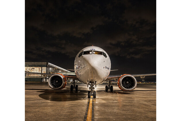 Akasa Air expands fleet with induction of 42nd aircraft as Boeing 737 MAX 8-200 arrives at Navi Mumbai airport