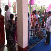 Assembly Elections: Voting begins for single-phase in Tamil Nadu polls, first phase in West Bengal
