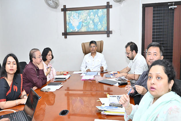 Assam: Minister Pijush Hazarika reviews key social justice initiatives