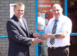 PTS crowns its salesperson of the year 