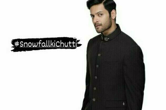 #Alifazalendssnowfall to 'Ali Fazal ends dandruff', the truth is revealed, thanks to shampoo brand Kesh King